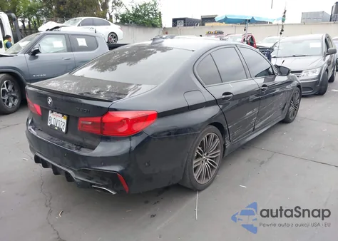2019 BMW 540I from USA, damaged, VIN WBAJE5C56KG919292